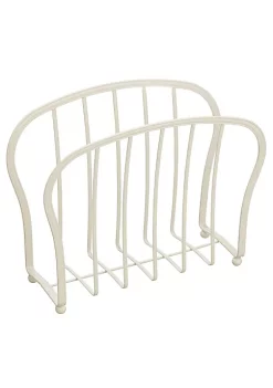 New ⭐ MDesign Freestanding Wire Magazine Rack 🔥 -Storage Basket Store Belk 1740