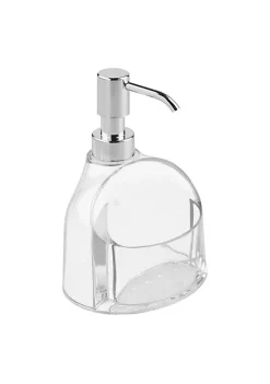 Deals 🧨 MDesign Liquid Soap Dispenser + Sponge Caddy ⭐