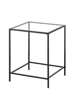 Coupon 😍 MDesign Glass Top Coffee Table 🥰 -Storage Basket Store Belk 1776