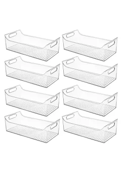 Best Pirce π MDesign Bin with Handles 14" x 4" x 4" π₯ 6 Best Pirce π MDesign Bin with Handles 14" x 4" x 4" π₯ -Storage Basket Store Belk 1784