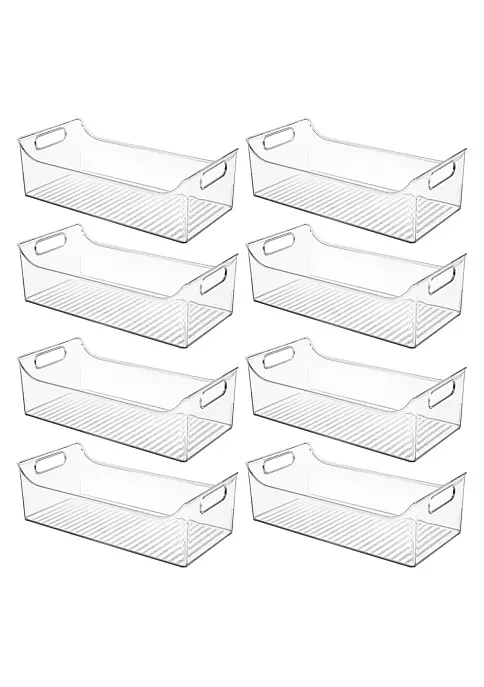 Best Pirce π MDesign Bin with Handles 14" x 4" x 4" π₯ 4 Best Pirce π MDesign Bin with Handles 14" x 4" x 4" π₯ - Image 2