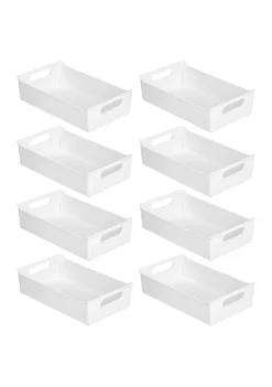 Best Pirce π MDesign Bin with Handles 14" x 4" x 4" π₯ 7 Best Pirce π MDesign Bin with Handles 14" x 4" x 4" π₯ -Storage Basket Store Belk 1785