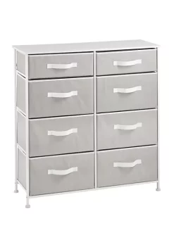 Outlet 🥰 MDesign 8-Drawer Fabric 👗 Dresser ✨ -Storage Basket Store Belk 1794