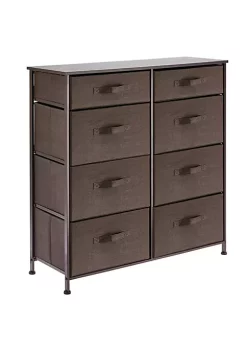 Outlet 🥰 MDesign 8-Drawer Fabric 👗 Dresser ✨ -Storage Basket Store Belk 1795