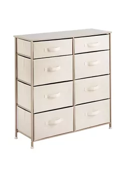 Outlet 🥰 MDesign 8-Drawer Fabric 👗 Dresser ✨ -Storage Basket Store Belk 1796