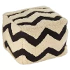 Budget 🌟 MDesign Tufted Chevron Pouf 😉 -Storage Basket Store Belk 1801