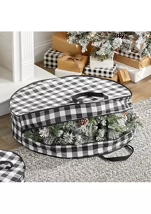 Deals π MDesign Holiday Wreath Storage Bag with Handles π 5 Deals π MDesign Holiday Wreath Storage Bag with Handles π - Image 3