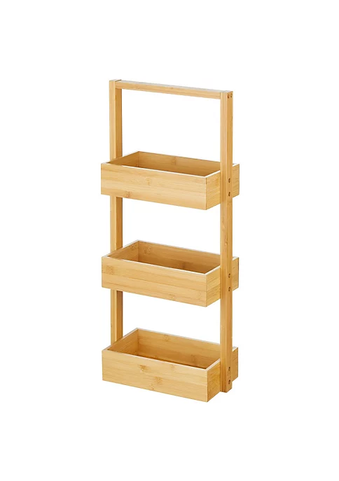 Deals π― MDesign 4-Tier Freestanding Bamboo Shelf π 6 Deals π― MDesign 4-Tier Freestanding Bamboo Shelf π - Image 4
