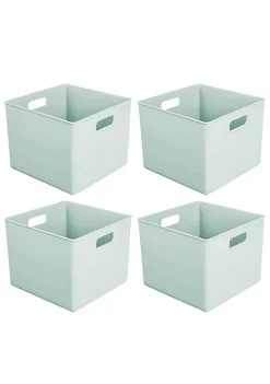 Outlet 🛒 MDesign Bin with Handles 10" x 10" x 8" 👍