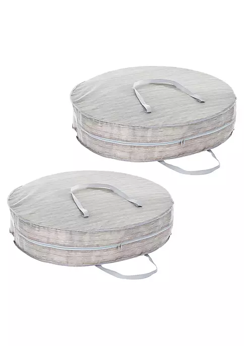 Deals π MDesign Holiday Wreath Storage Bag with Handles π 6 Deals π MDesign Holiday Wreath Storage Bag with Handles π - Image 4
