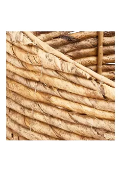 Outlet β MDesign Woven Hyacinth Hanging Basket Set π 8 Outlet β MDesign Woven Hyacinth Hanging Basket Set π -Storage Basket Store Belk 1832