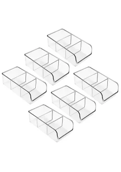 New 🤩 MDesign 3-Section Plastic Packet Organizer 🌟