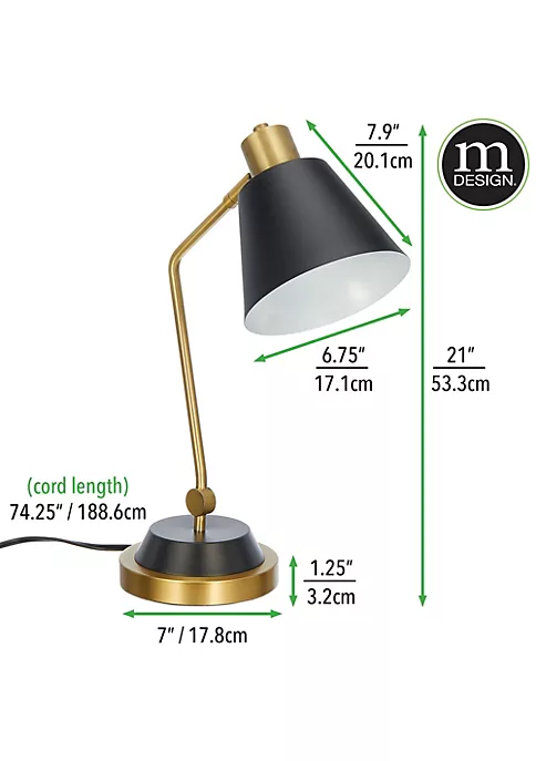 Best Pirce ✔️ MDesign Curved Table Lamp ⭐ 4 Best Pirce ✔️ MDesign Curved Table Lamp ⭐ - Image 2