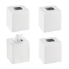 Best Sale 🌟 MDesign Square Tissue Box Cover 😍 -Storage Basket Store Belk 1847