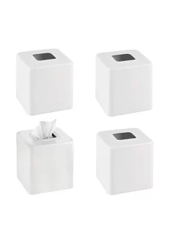 Best Sale 🌟 MDesign Square Tissue Box Cover 😍 -Storage Basket Store Belk 1849