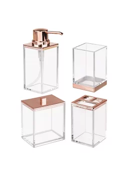 Top 10 😍 MDesign 4-Piece Bathroom Accessories Set 👏