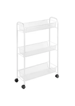 Best deal 👍 MDesign 3-Tier Cart with Handles ❤️ -Storage Basket Store Belk 1855