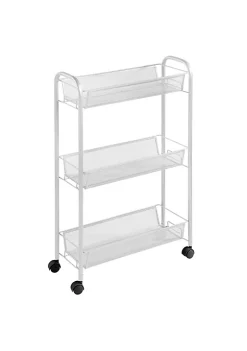 Best deal 👍 MDesign 3-Tier Cart with Handles ❤️ -Storage Basket Store Belk 1857
