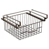 Best Pirce π₯ MDesign Under Shelf Sliding Wire Basket 17" x 11" x 7" β¨ 2 Best Pirce π₯ MDesign Under Shelf Sliding Wire Basket 17" x 11" x 7" β¨ -Storage Basket Store Belk 1875