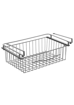 Best Pirce 🔥 MDesign Under Shelf Sliding Wire Basket 17" x 11" x 7" ✨ -Storage Basket Store Belk 1877