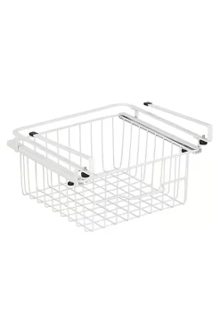 Best Pirce 🔥 MDesign Under Shelf Sliding Wire Basket 17" x 11" x 7" ✨ -Storage Basket Store Belk 1878