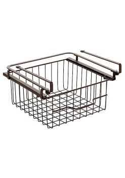 Best Pirce 🔥 MDesign Under Shelf Sliding Wire Basket 17" x 11" x 7" ✨ -Storage Basket Store Belk 1879
