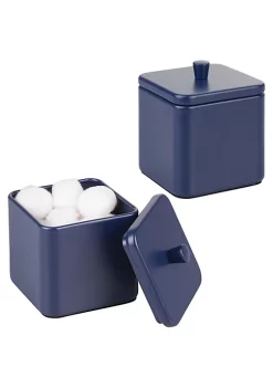 Best deal 🎉 MDesign Square Canister with Lid 🔥 -Storage Basket Store Belk 1887
