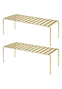 Best Sale π― MDesign Cabinet Shelf Riser Set π 5 Best Sale π― MDesign Cabinet Shelf Riser Set π -Storage Basket Store Belk 1890