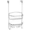 Promo 👏 MDesign 2-Tier Over Door Shower Caddy with Hooks 🛒