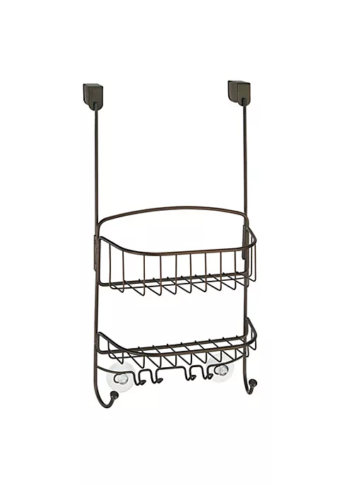 Promo π MDesign 2-Tier Over Door Shower Caddy with Hooks π 4 Promo π MDesign 2-Tier Over Door Shower Caddy with Hooks π - Image 2