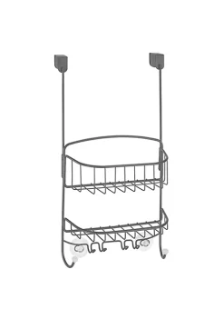 Promo π MDesign 2-Tier Over Door Shower Caddy with Hooks π 10 Promo π MDesign 2-Tier Over Door Shower Caddy with Hooks π -Storage Basket Store Belk 1893