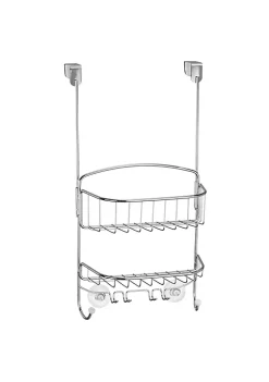 Promo π MDesign 2-Tier Over Door Shower Caddy with Hooks π 12 Promo π MDesign 2-Tier Over Door Shower Caddy with Hooks π -Storage Basket Store Belk 1895