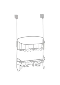 Promo π MDesign 2-Tier Over Door Shower Caddy with Hooks π 13 Promo π MDesign 2-Tier Over Door Shower Caddy with Hooks π -Storage Basket Store Belk 1896