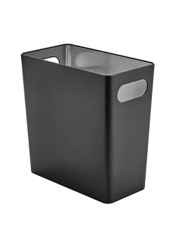 Buy 👏 MDesign 7.8-Liter Rectangular Metal Trash Can with Handles ⭐ -Storage Basket Store Belk 1912