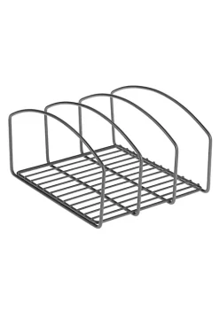 Best Pirce 🥰 MDesign 3-Section Cookware Organizer 🎉