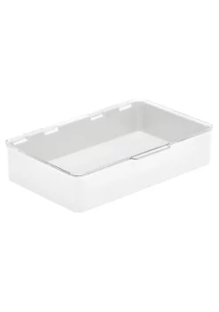 Best reviews of ✔️ MDesign Stackable Bin with Lid 7" x 10.7" x 2" 👍