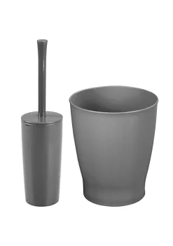 Best Sale 🧨 MDesign 3-Roll Toilet Paper Roll Reserve Canister 🎁