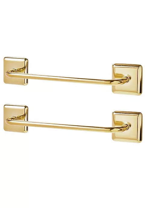 Flash Sale π― MDesign 11" Stainless Steel Adhesive Towel Bar π 3 Flash Sale π― MDesign 11" Stainless Steel Adhesive Towel Bar π