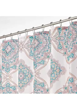 Coupon 😍 MDesign Medallion Shower Curtain 🎉 -Storage Basket Store Belk 1961