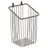 Best Pirce 🤩 MDesign 2-Roll Wall Mount Wire Toilet Paper Basket 🥰 -Storage Basket Store Belk 1964