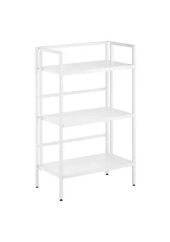 Outlet 🌟 MDesign 3-Tier Metal Folding Shelf 🌟 -Storage Basket Store Belk 1971