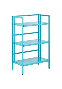 Outlet 🌟 MDesign 3-Tier Metal Folding Shelf 🌟 -Storage Basket Store Belk 1972