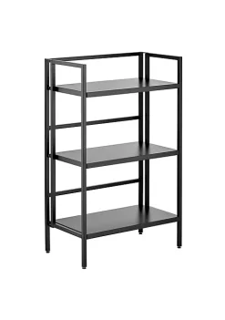 Outlet 🌟 MDesign 3-Tier Metal Folding Shelf 🌟 -Storage Basket Store Belk 1973