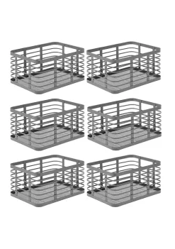 Buy 😉 MDesign Flat Wire Basket 12" x 13" x 6" 🌟