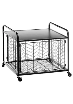 Best reviews of 😉 MDesign Wire Mini Fridge Cart 🤩