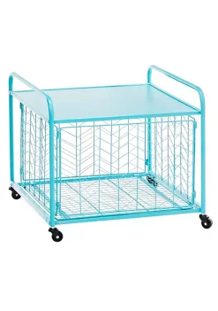 Best reviews of 😉 MDesign Wire Mini Fridge Cart 🤩 -Storage Basket Store Belk 1984