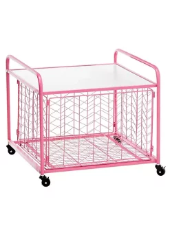 Best reviews of 😉 MDesign Wire Mini Fridge Cart 🤩 -Storage Basket Store Belk 1987