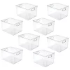 Coupon 😀 MDesign Bin with Handles 12" x 10" x 8" ✨ -Storage Basket Store Belk 1989