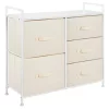 Flash Sale ✨ MDesign 5-Drawer 👗 Dresser with Fabric Drawers 👍 -Storage Basket Store Belk 1994