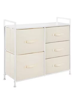 Flash Sale β¨ MDesign 5-Drawer π Dresser with Fabric Drawers π 17 Flash Sale β¨ MDesign 5-Drawer π Dresser with Fabric Drawers π -Storage Basket Store Belk 1997